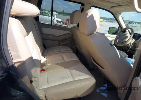 2008 Ford Explorer Eddie Bauer from USA, damaged, VIN 1FMEU64EX8UA50312